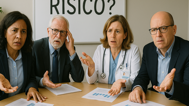 Uitgelichte afbeelding dreiging en risico